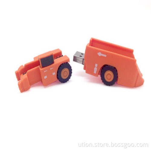 3D PVC USB Flash Drive with 1 to 32GB Memory Capacity, OEM Orders Welcomed